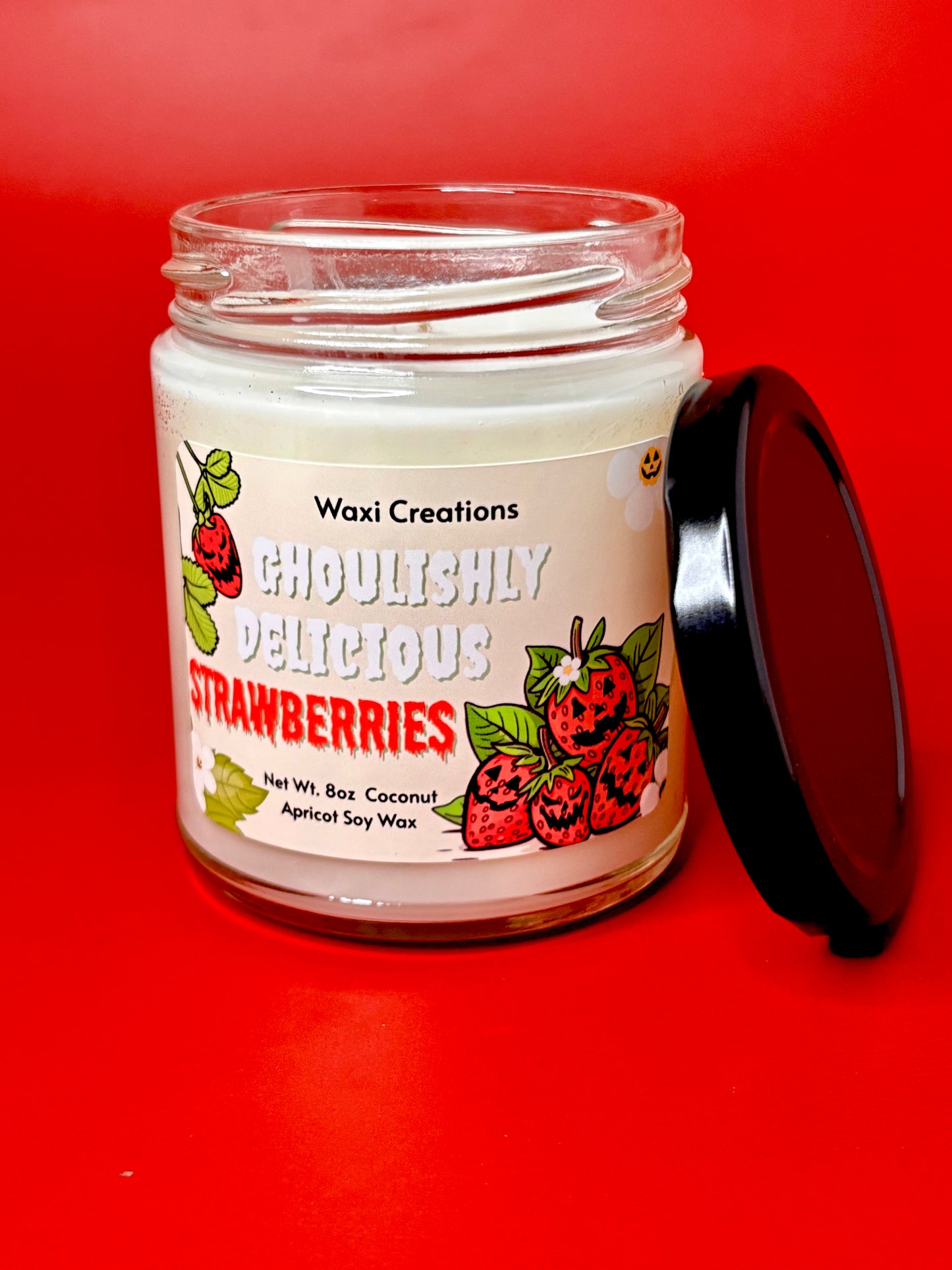 Ghoulishly Delicious Strawberries