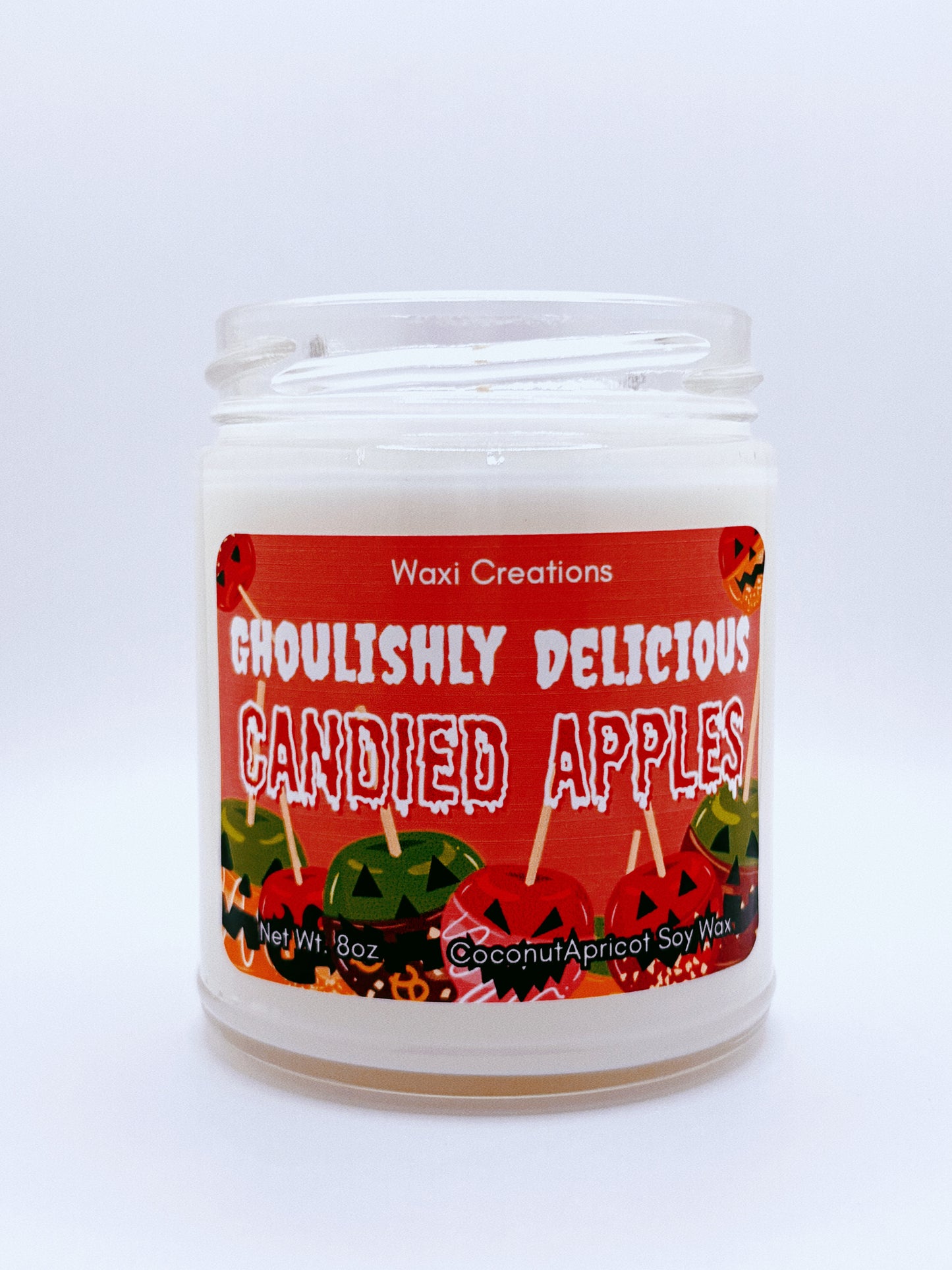 Ghoulishly Delicious Candied Apples