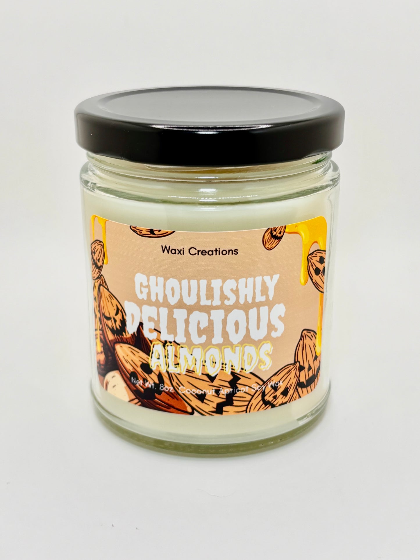 Ghoulishly Delicious Almonds