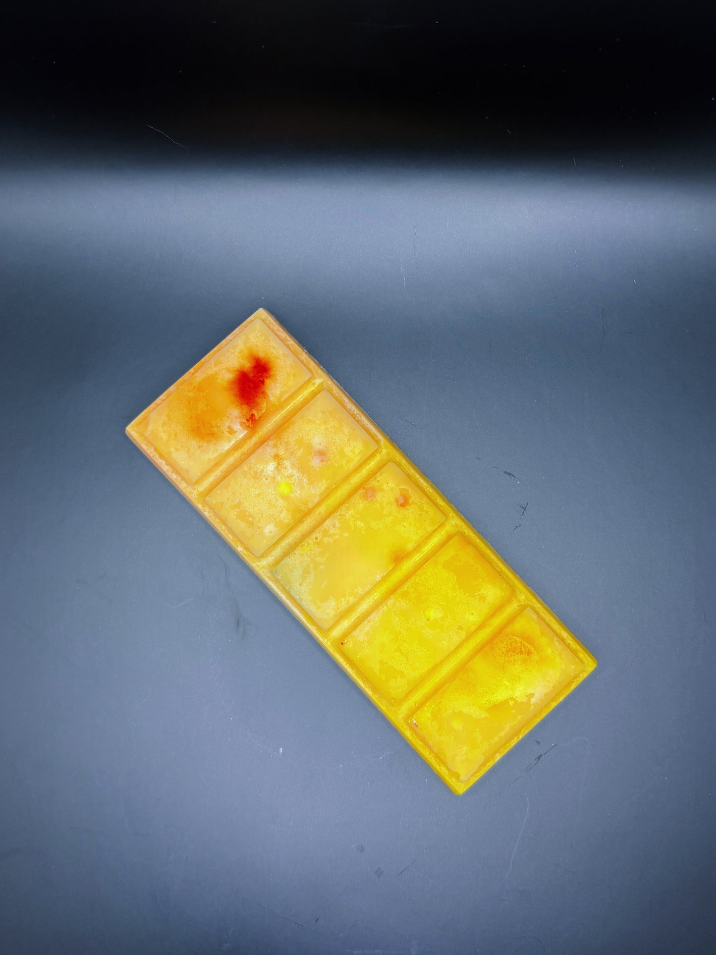 Candy Corn Crack Snap Bar