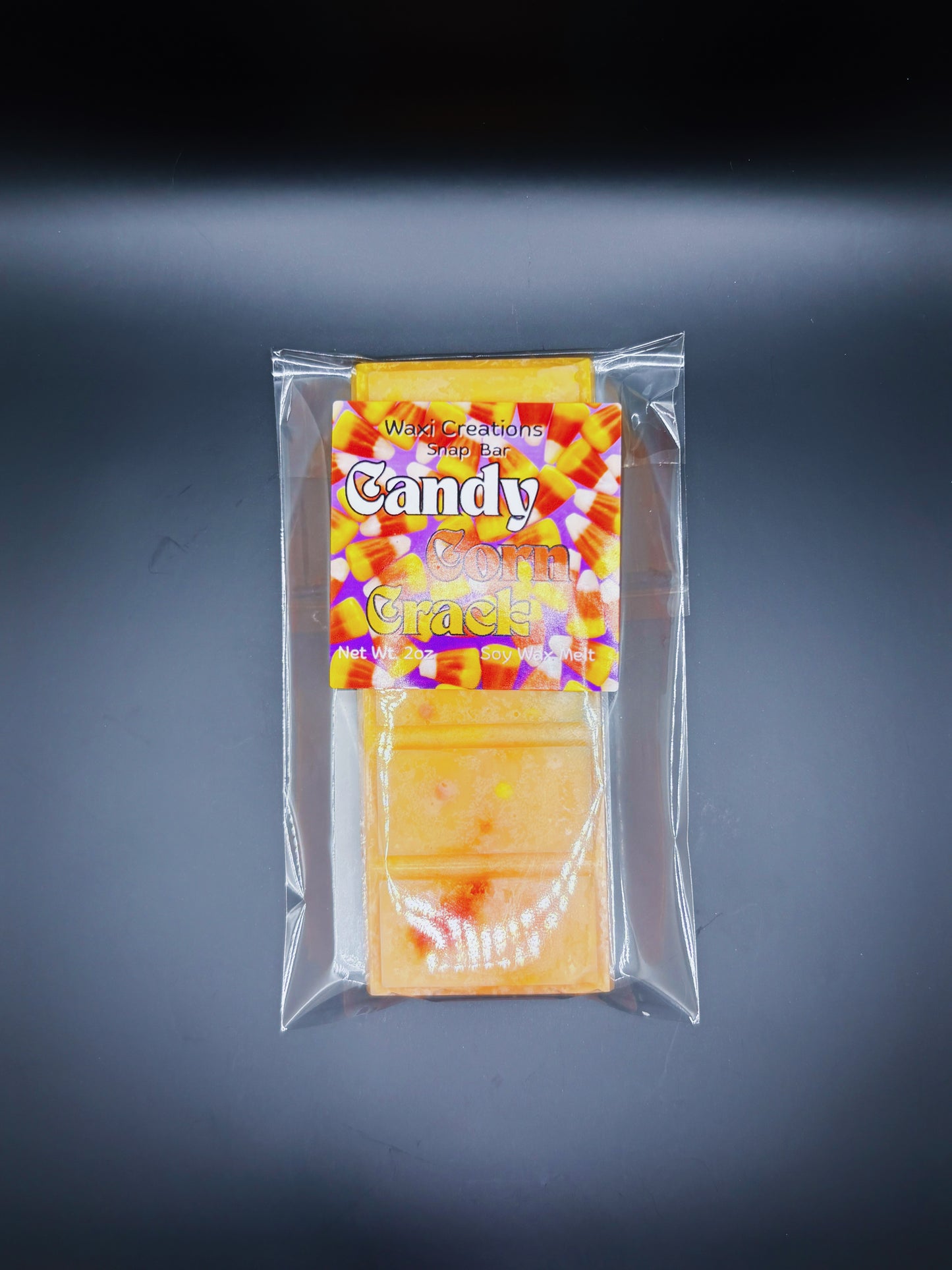 Candy Corn Crack Snap Bar