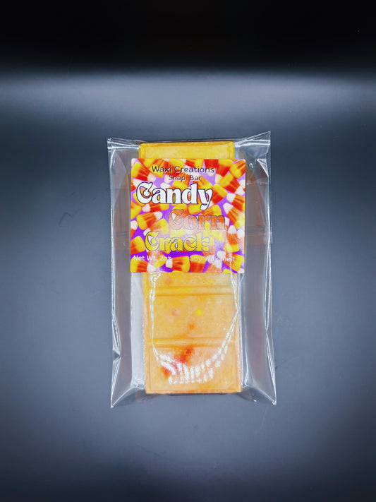 Candy Corn Crack Snap Bar