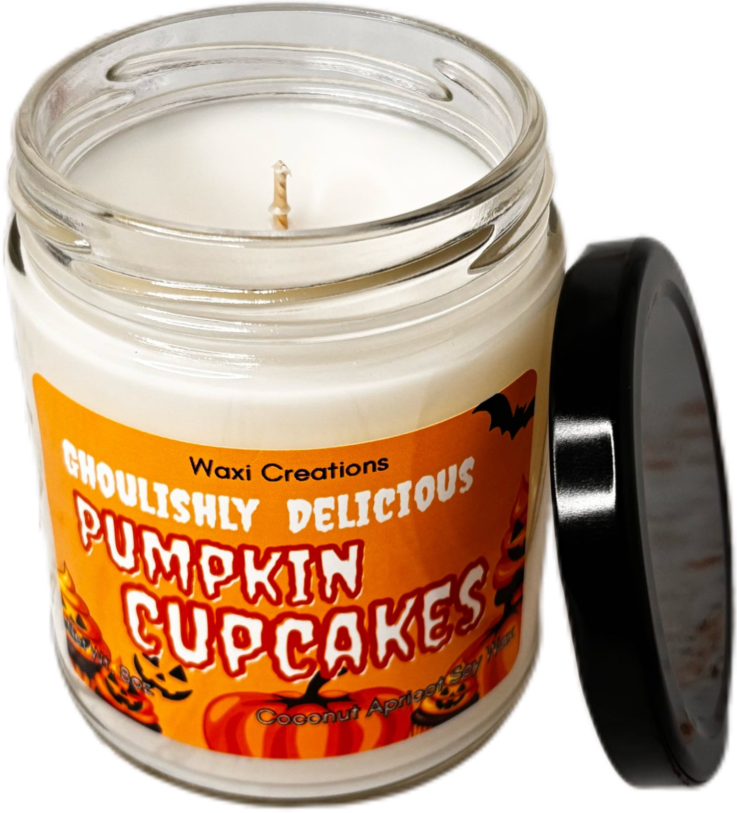 Ghoulishly Delicious Pumpkin Cupcakes