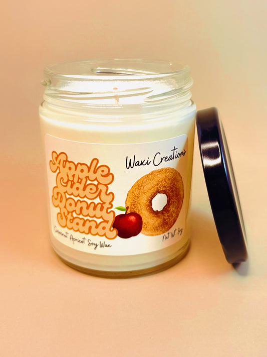 Apple Cider Donut Stand