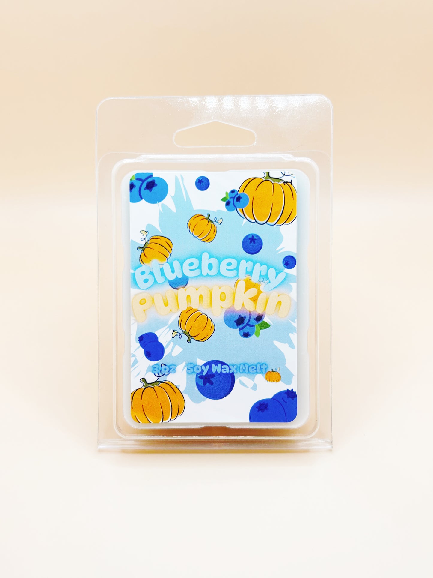 Blueberry Pumpkin Clamshell