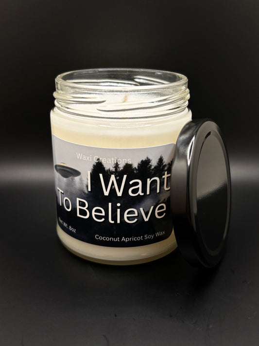 I Want To Believe